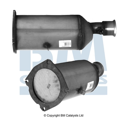 Soot/Particulate Filter, exhaust system